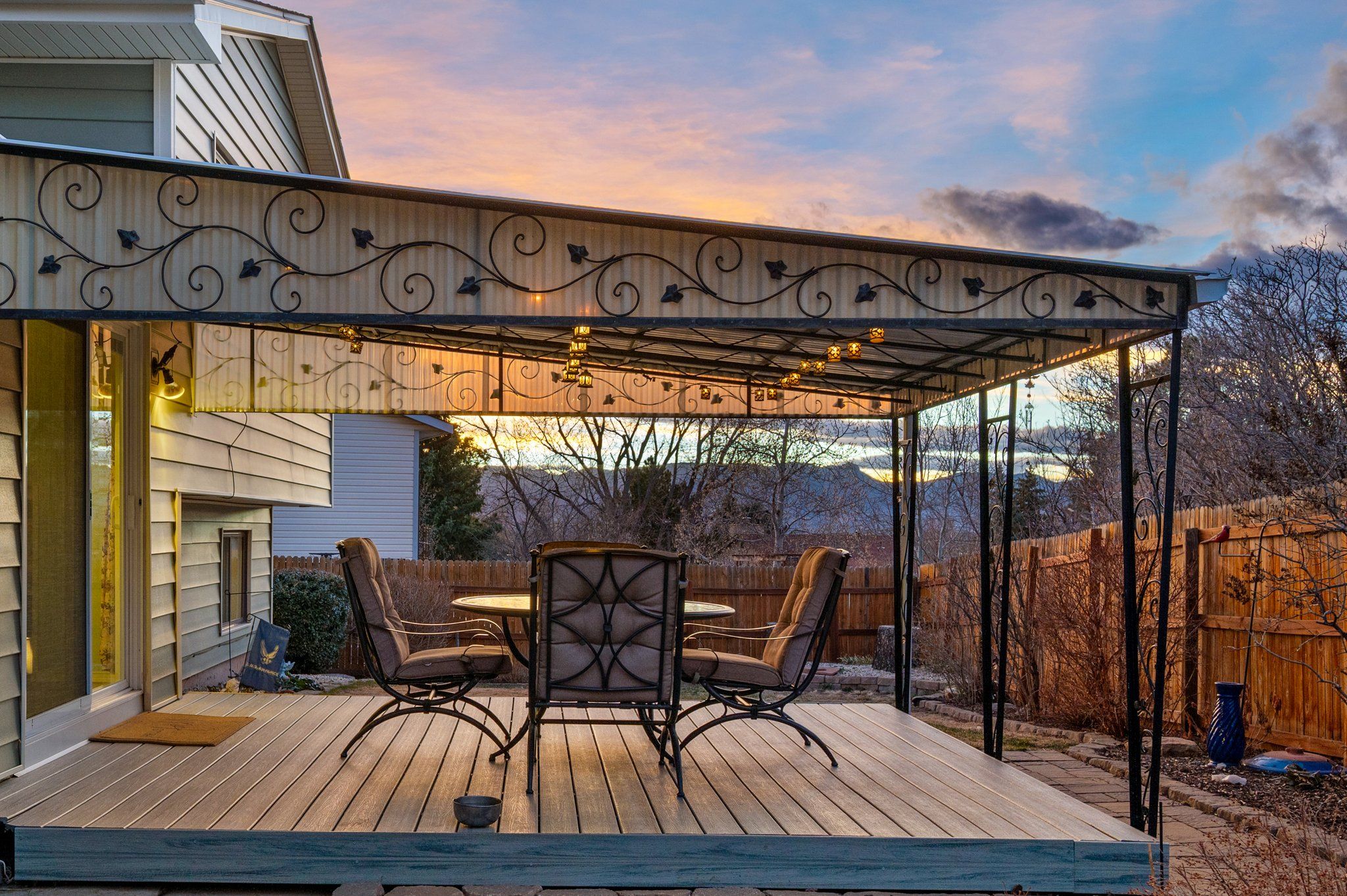Covered Deck