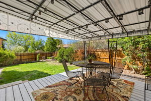 Covered Deck