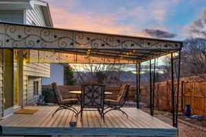 Covered Deck