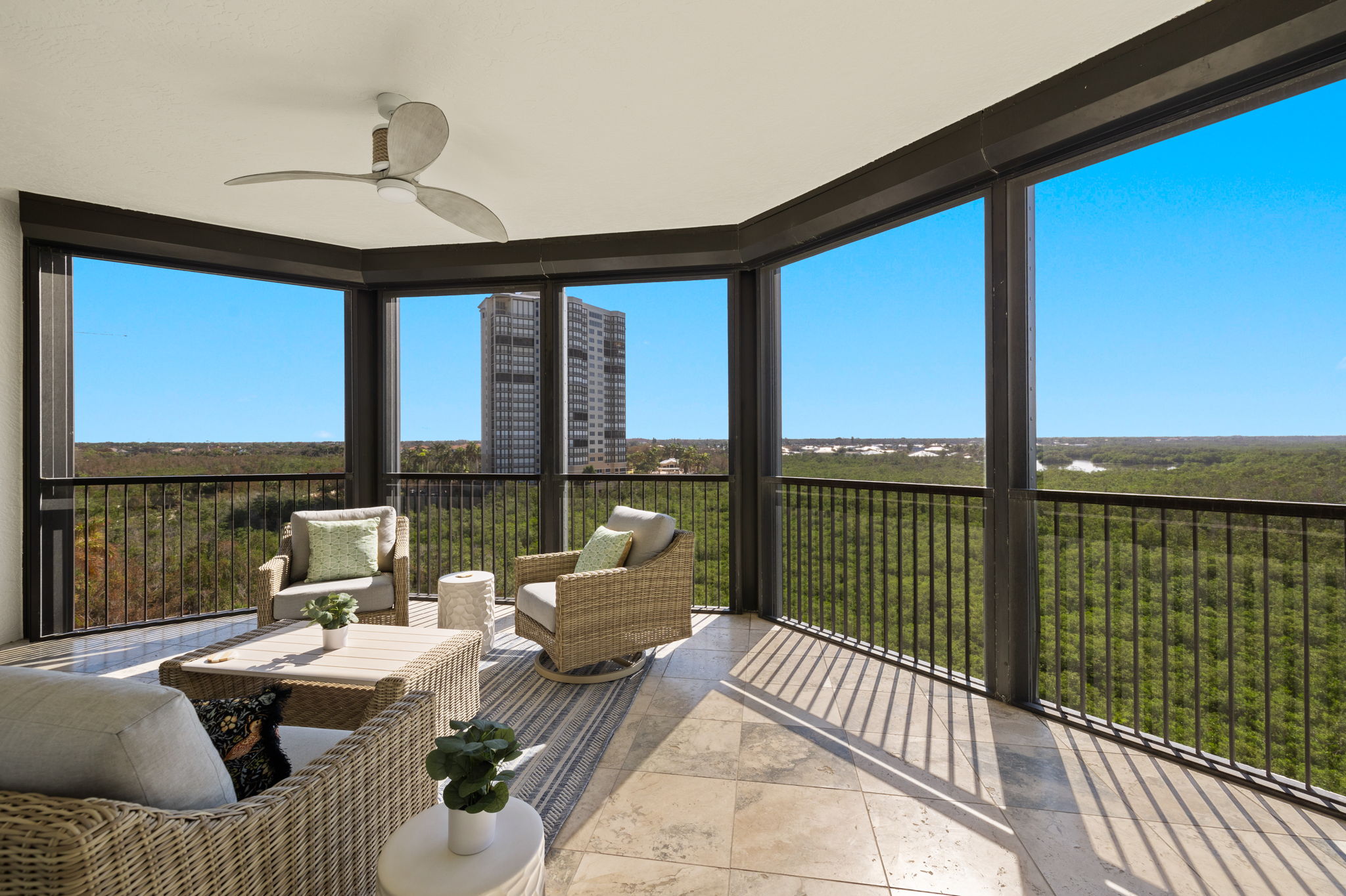 Balcony off Living Room