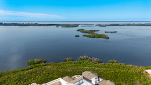 Aerial Water View