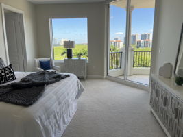 Guest Bedroom 1 with private balcony