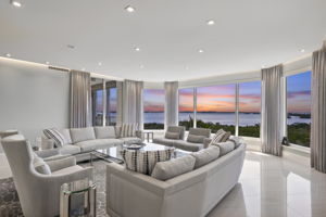 Living Room 2 of 3 - Dusk