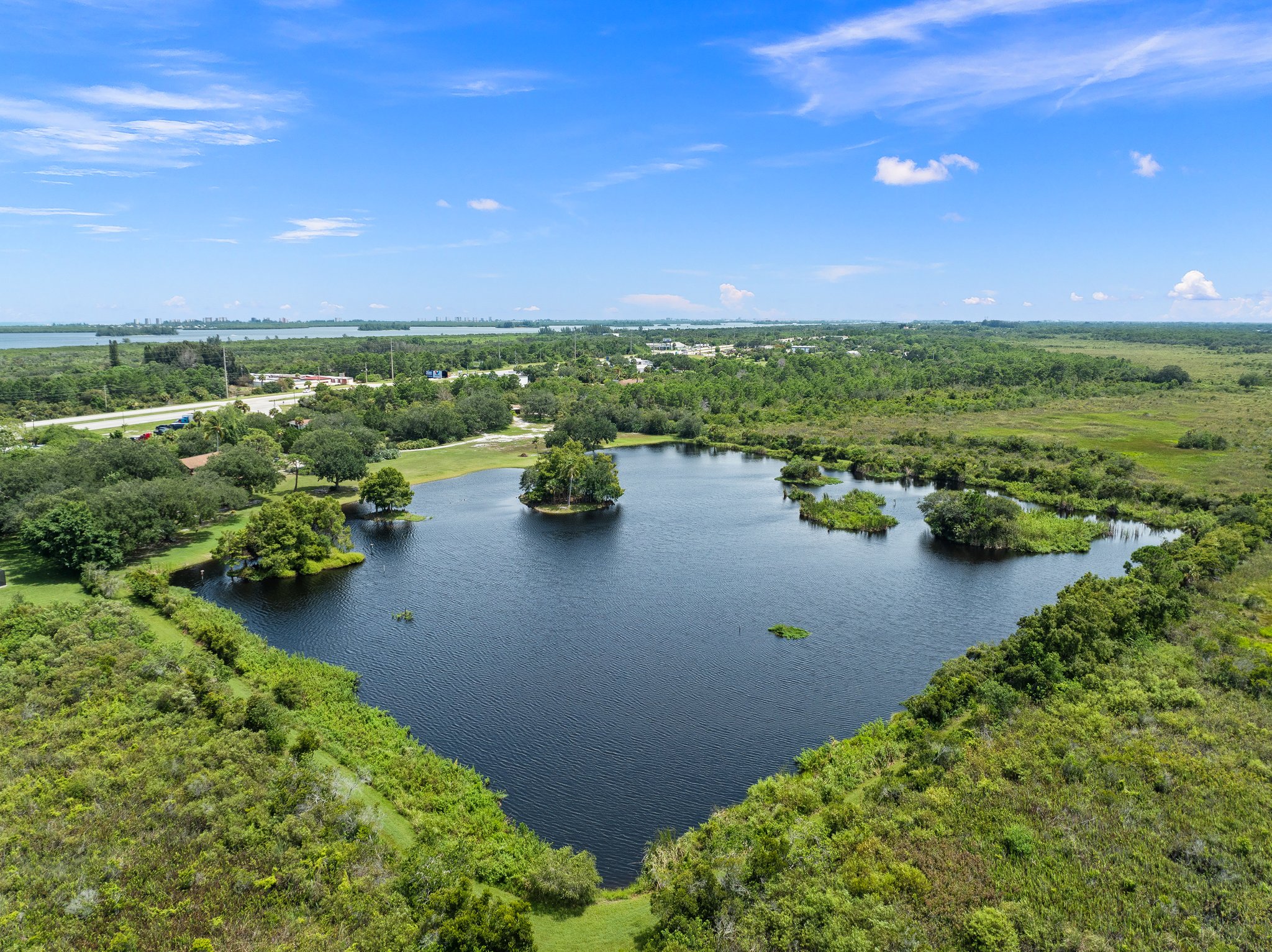 Full Lake West to East