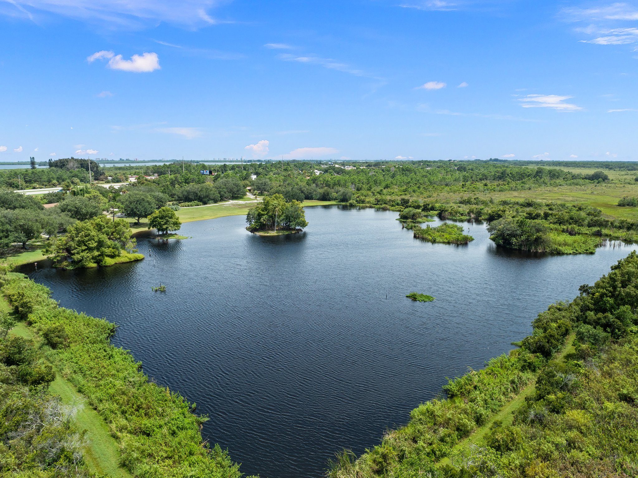 Full Lake West to East