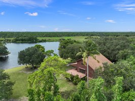 Lake w Main Home