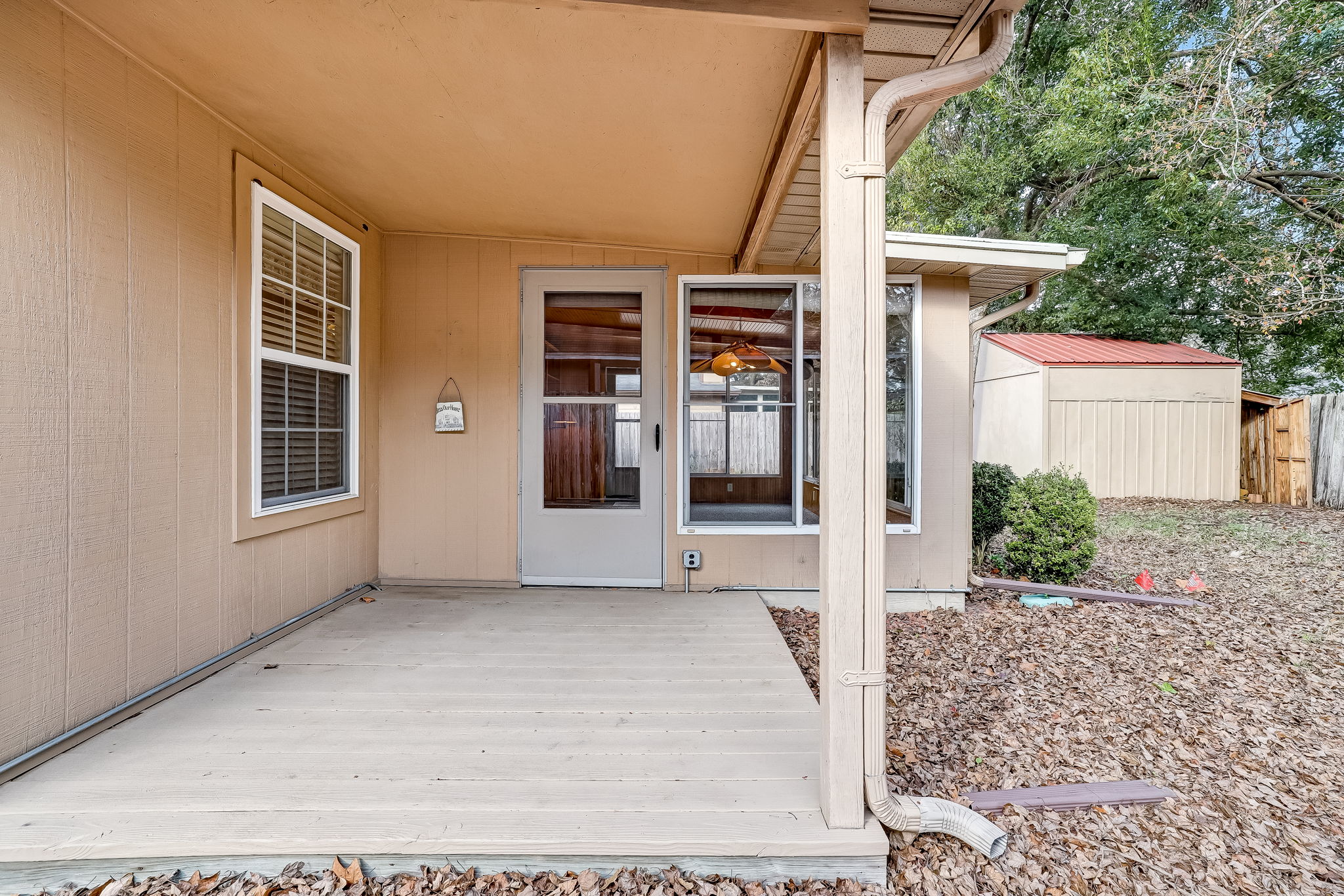 Covered Porch