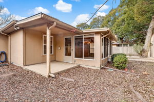 Covered Porch