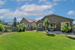 Large Fenced Backyard