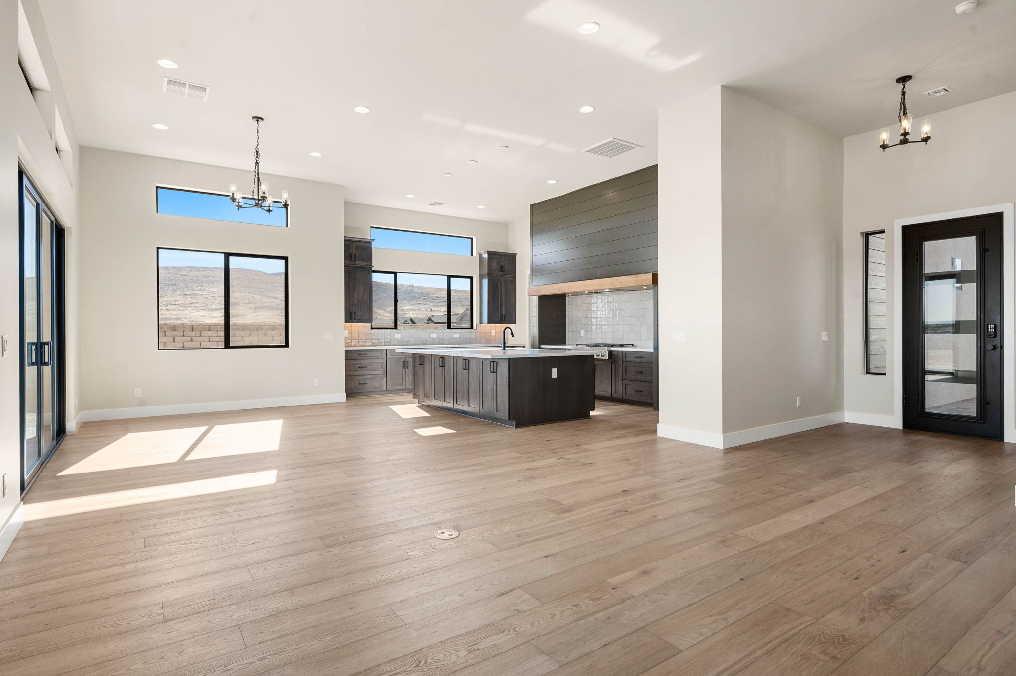 Living Room to Kitchen