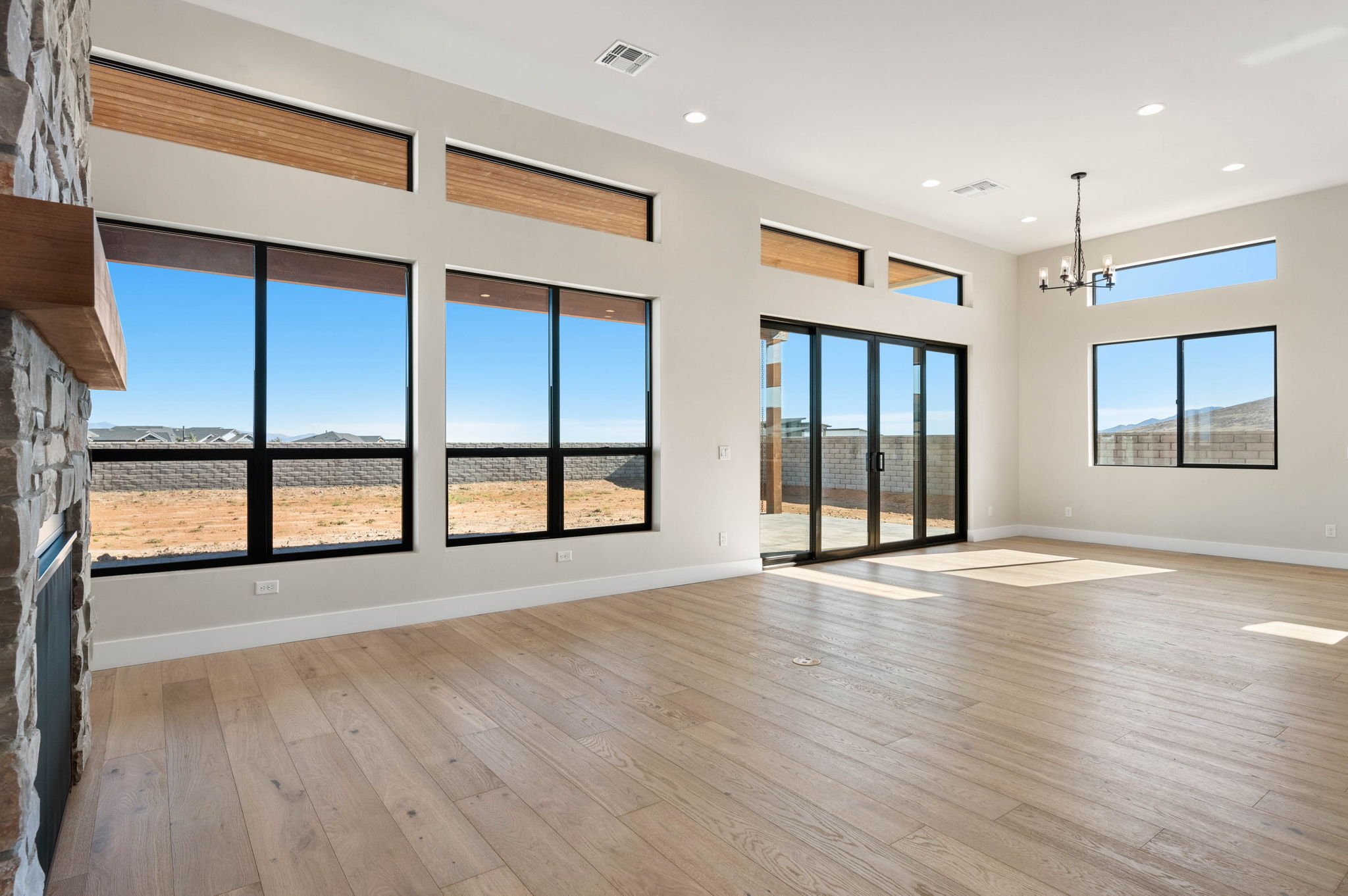 Living Room to Dining Room
