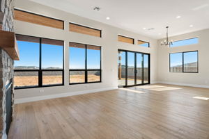 Living Room to Dining Room