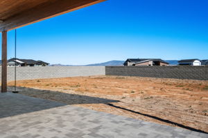 Back Patio View