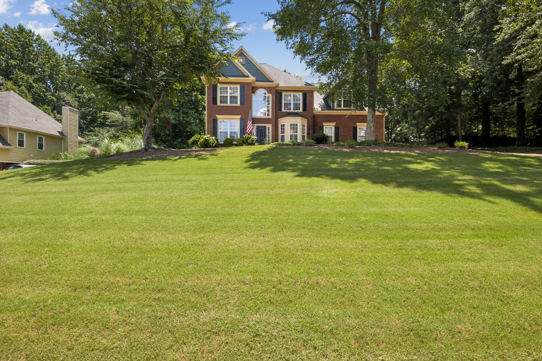 Front of Home