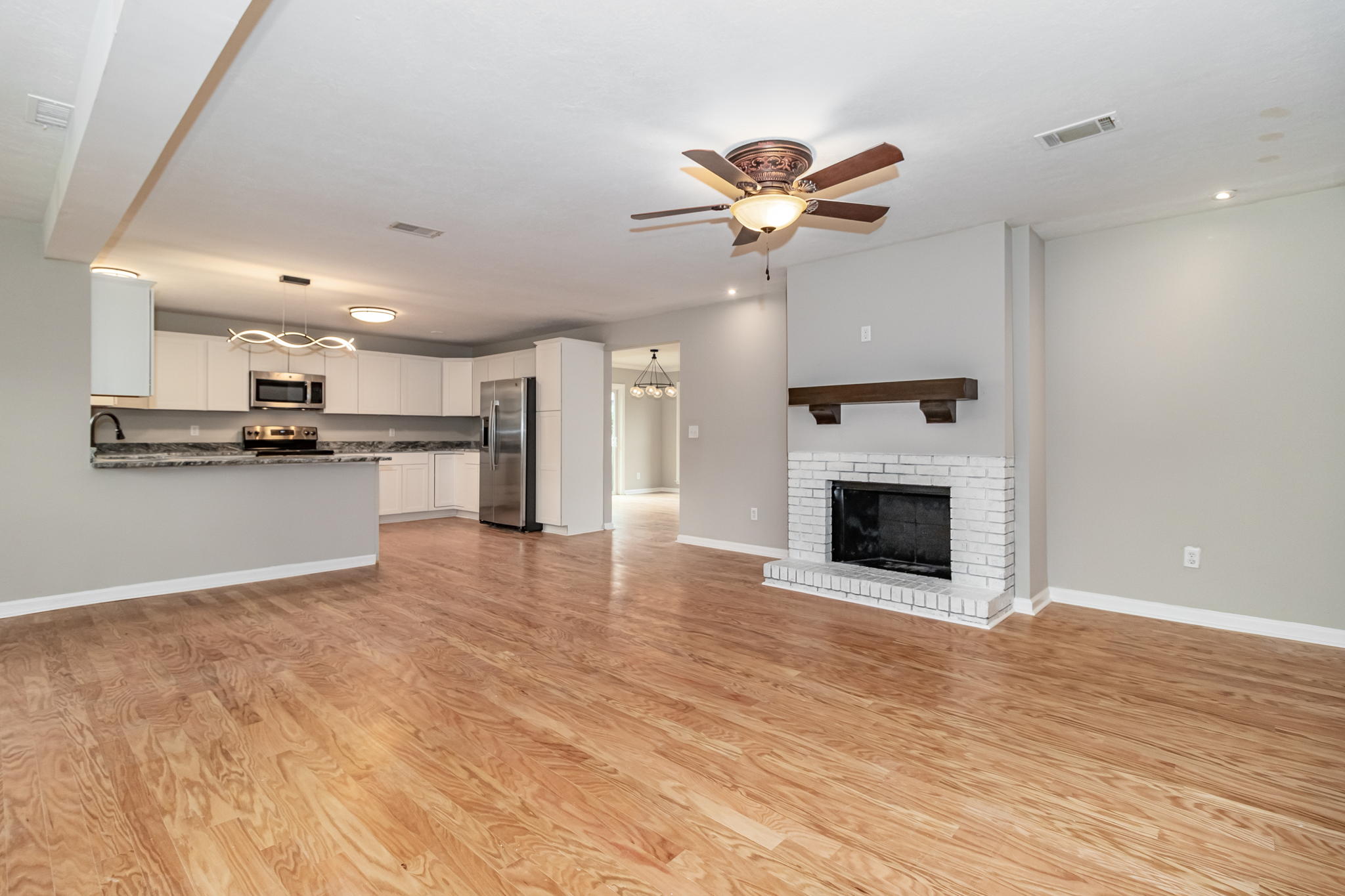 Family Room/Kitchen