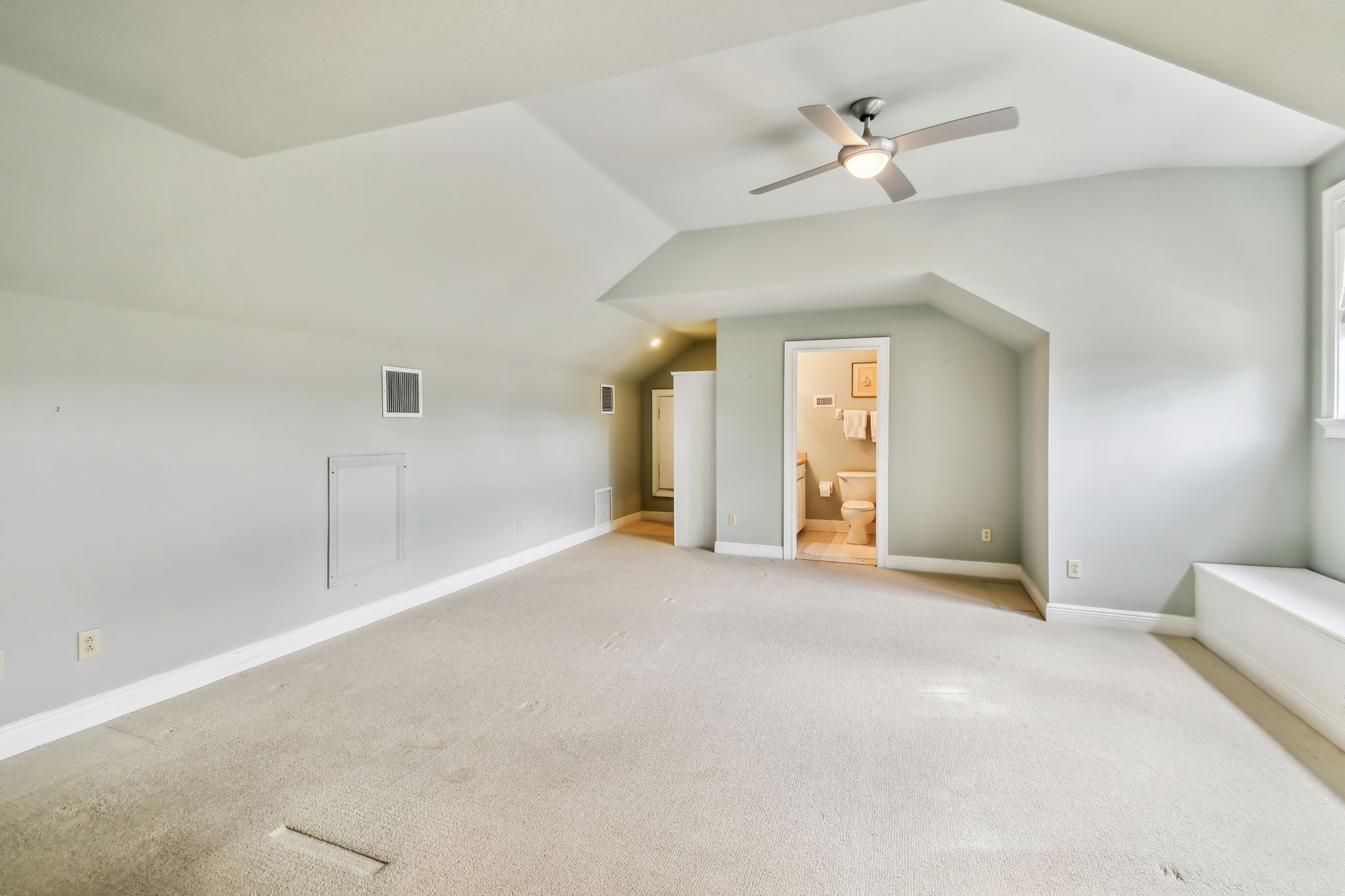 An armoire comes with the bonus room for closet storage