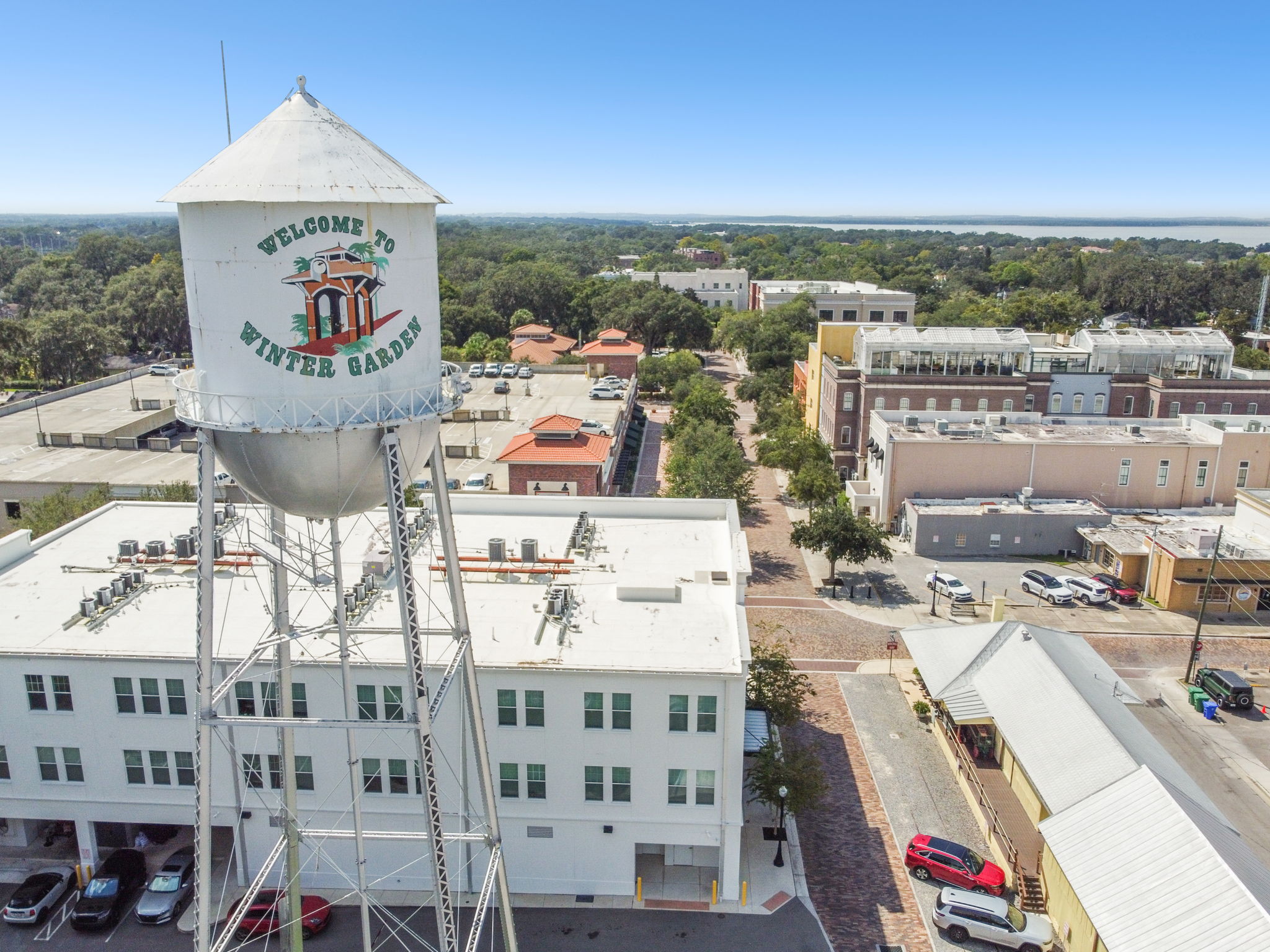 Winter Garden Water tower