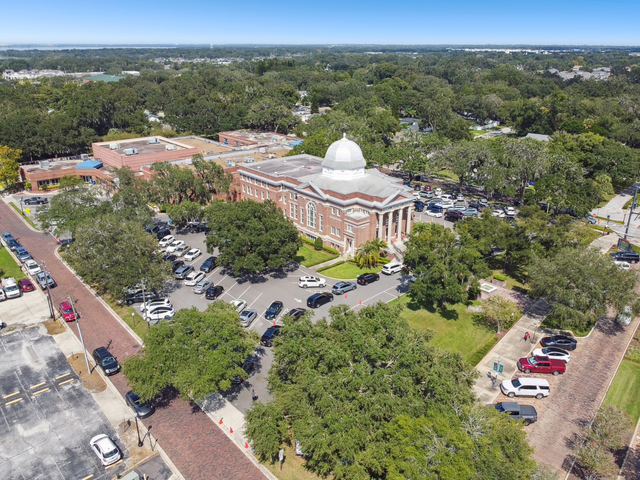 Downtown view of Plant/Dillard