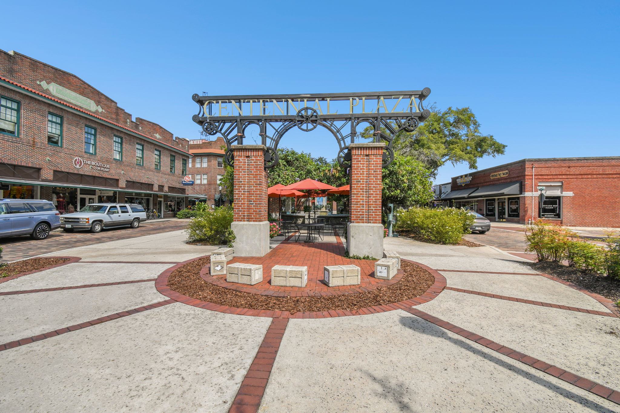 Winter Garden Centennial Plaza