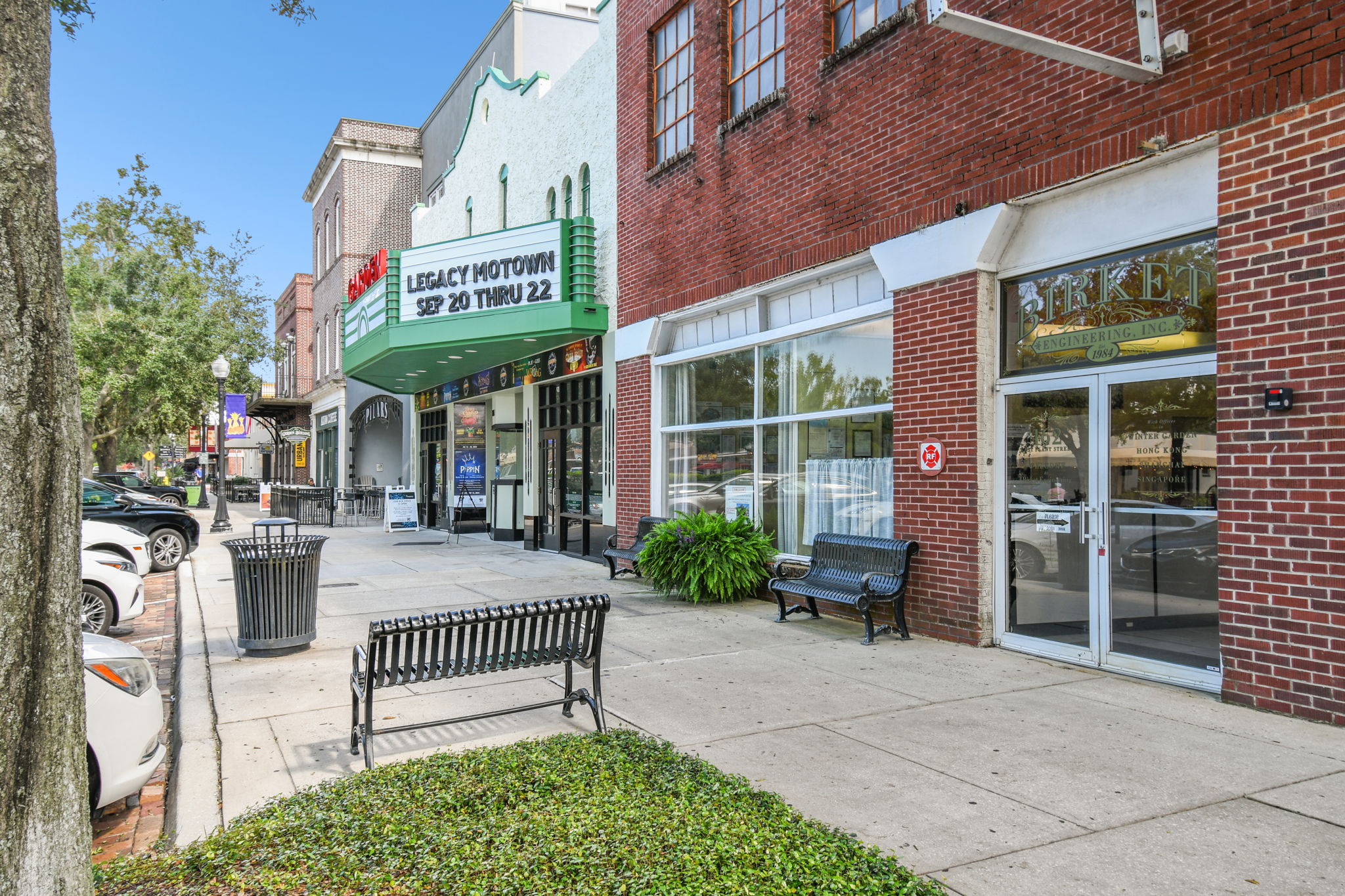 Plant Street offices, theatre, shops/eateries