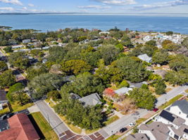 Home is nestled on a large corner homesite