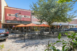 Dining and shopping on Plant Street