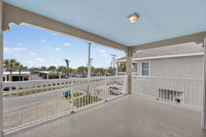 Master Balcony