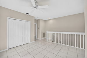Landing/Living Area