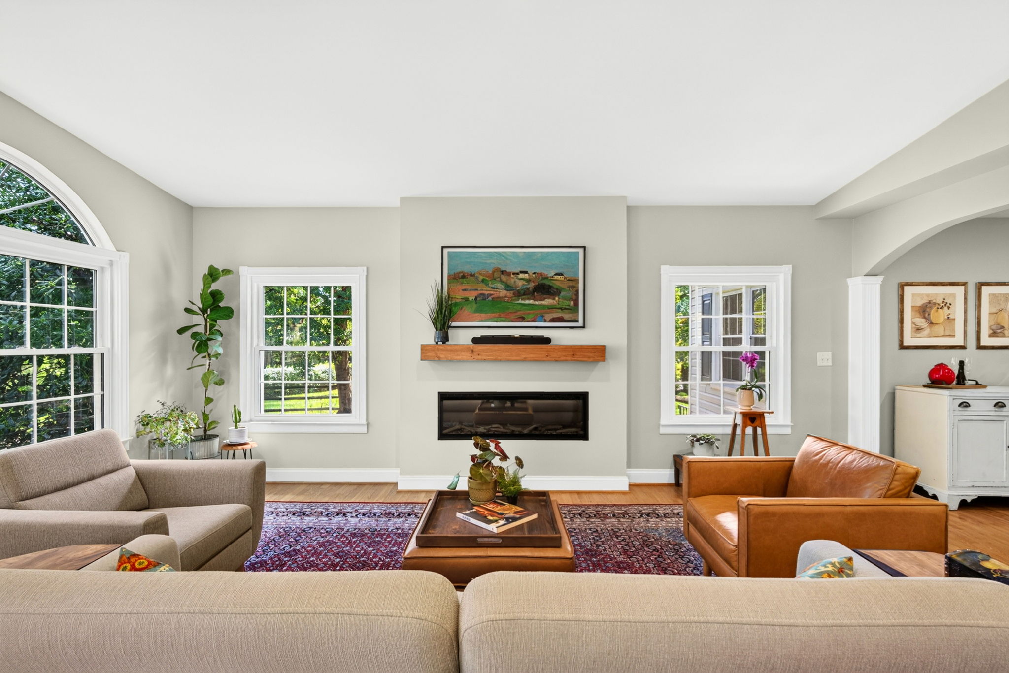 Electric fireplace