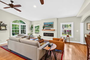 Tons of natural light!