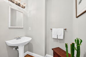 Full bath on main level