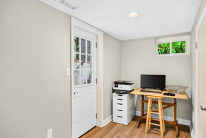 Access from LL to rear yard