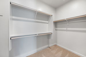 Primary Bedroom Closet