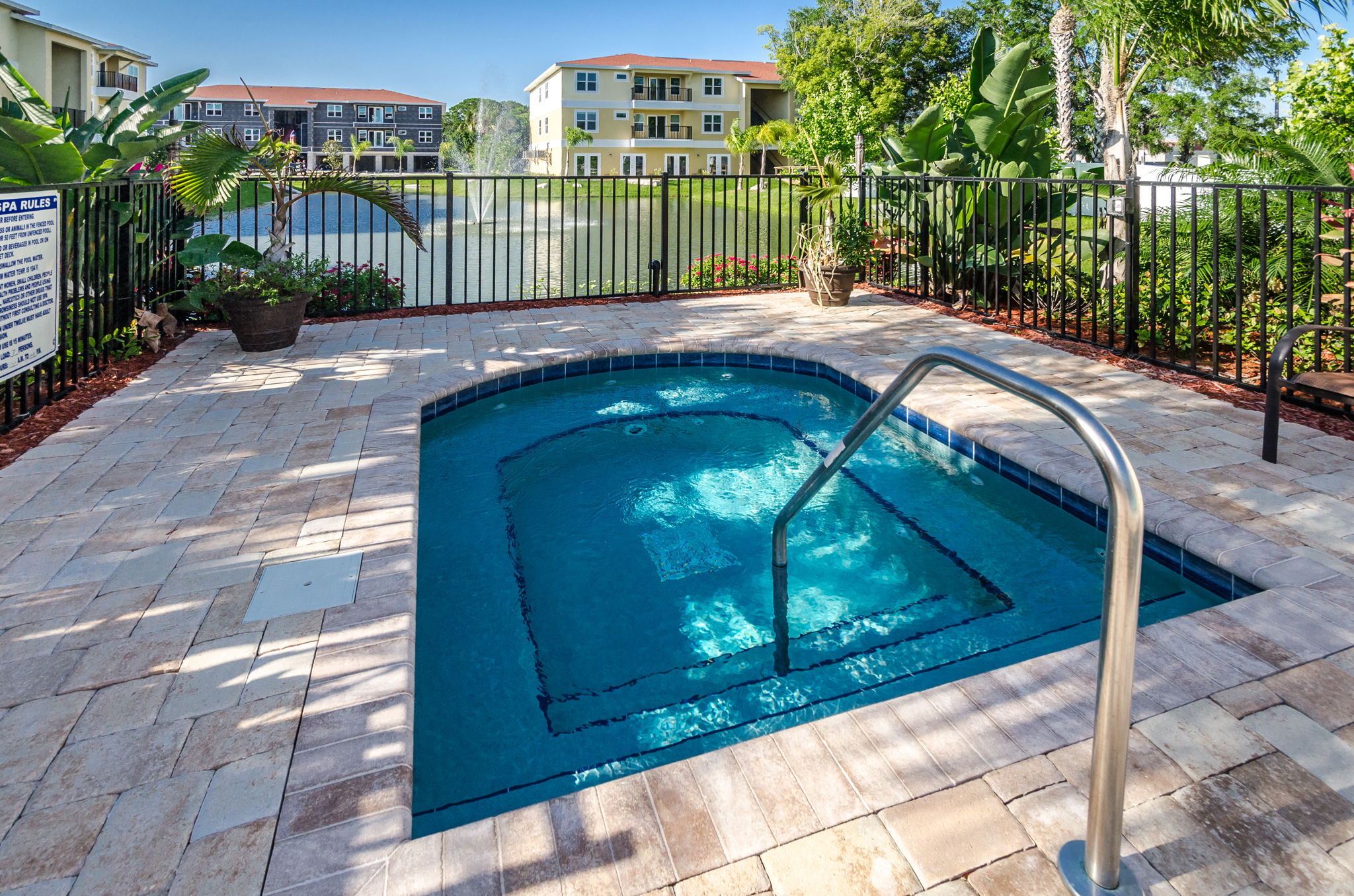 11-Regency Palms Hot Tub