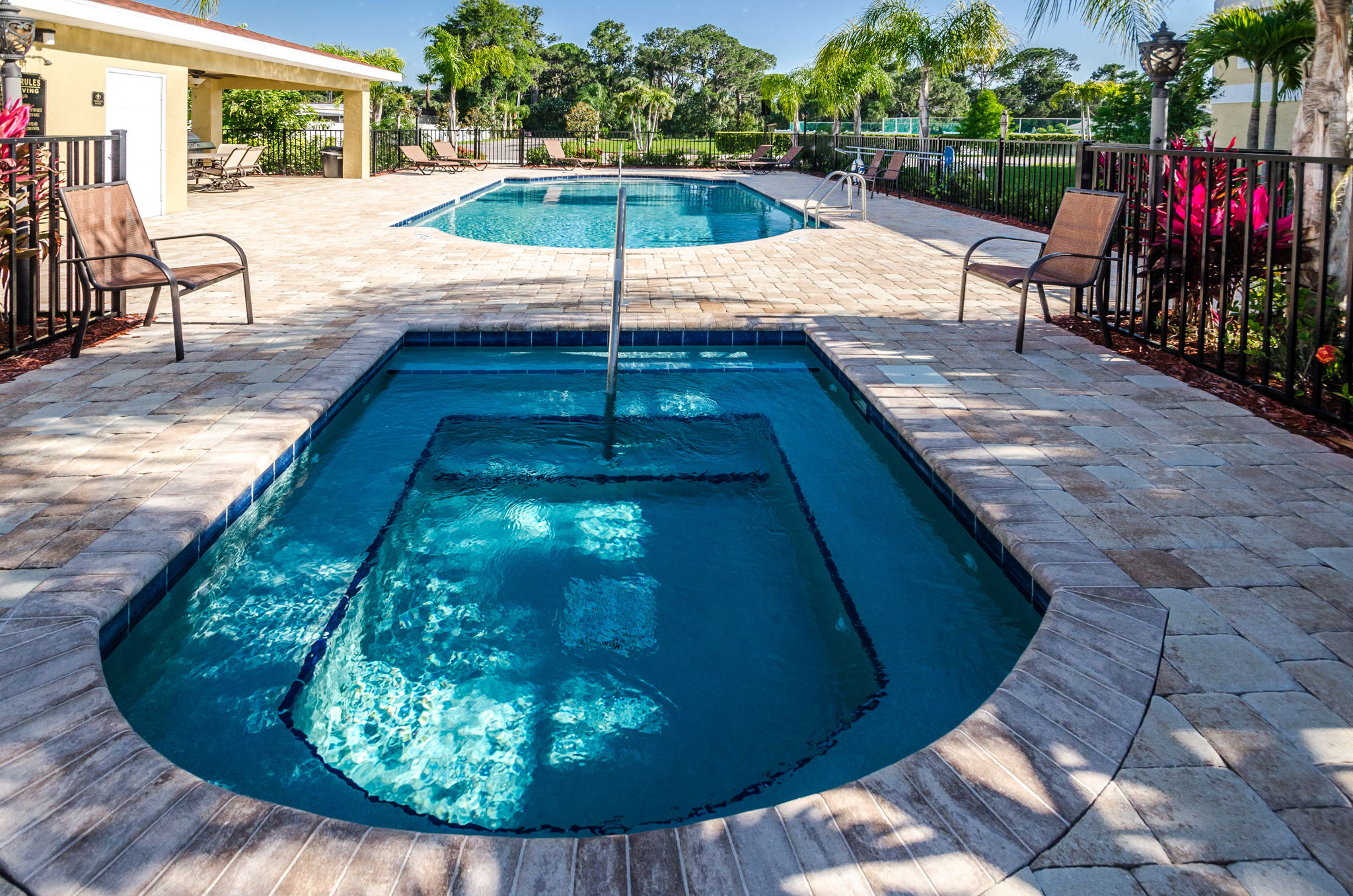 13-Regency Palms Hot Tub