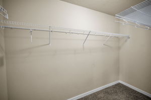Primary Bedroom Walk-in Closet