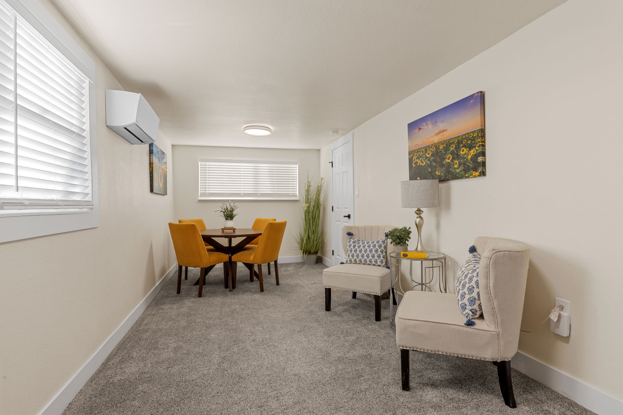 Bedroom 5 as Dining/Living