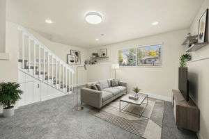 Flex Room as Living Room