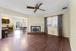 Foyer/Dining/Living Room