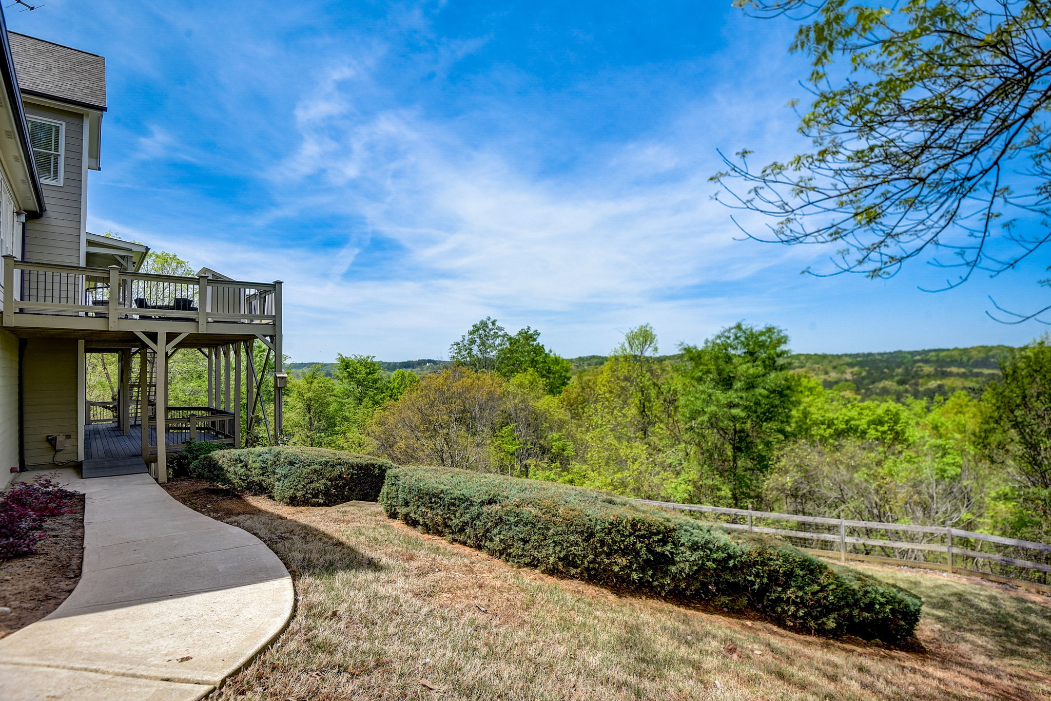 Fenced Backyard