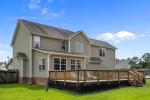Back Deck