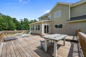 Back Deck