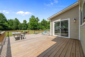 Back Deck