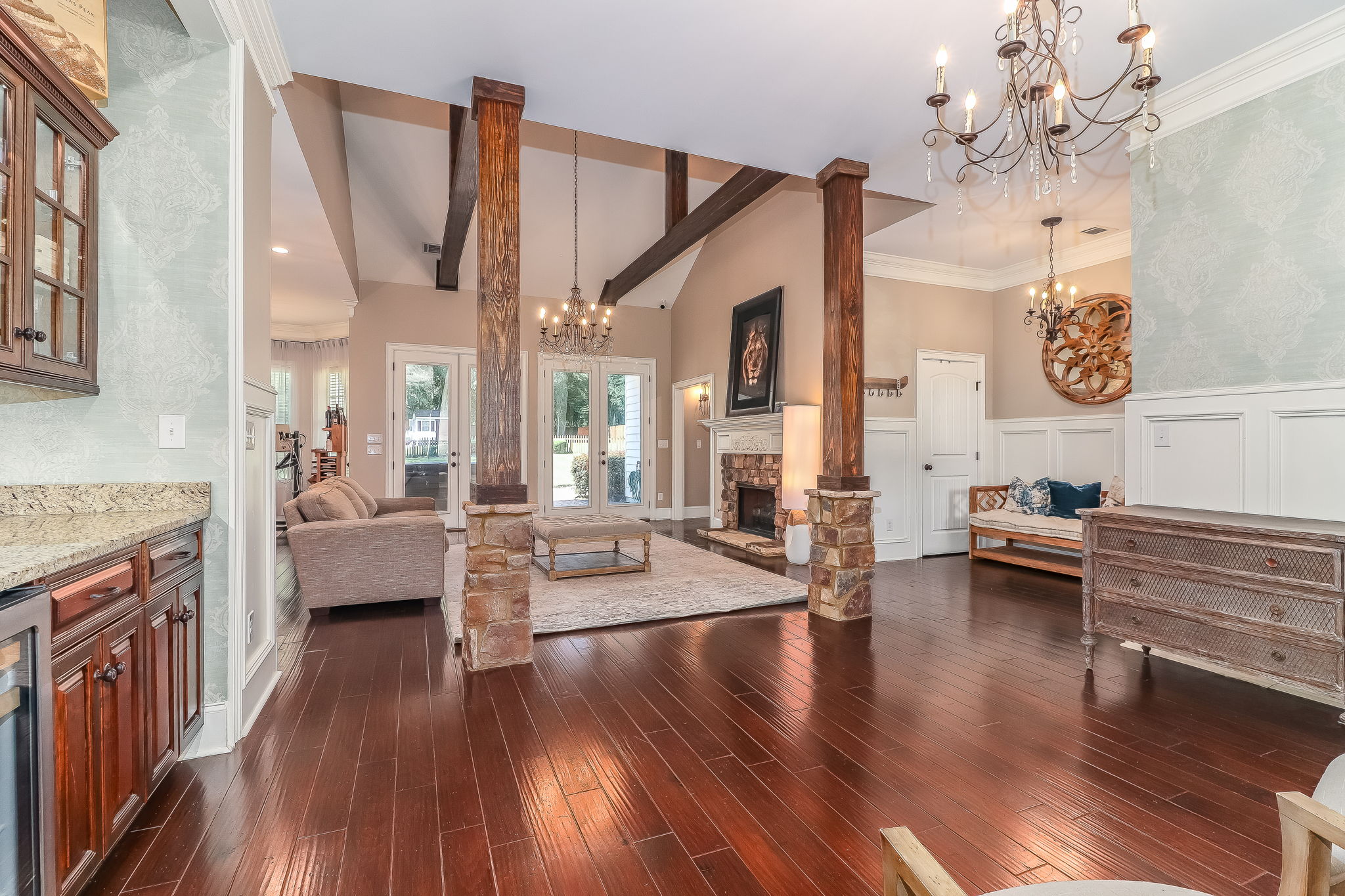 Dining Room/Living Room