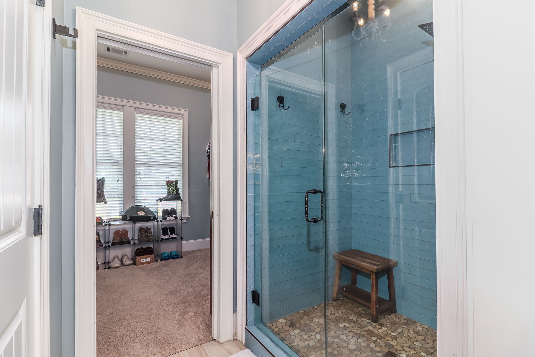 Primary Bathroom/Closet