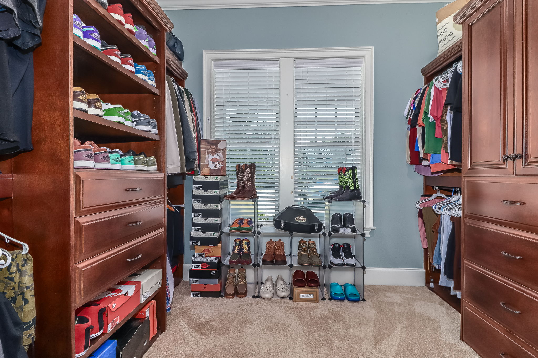 Primary Bedroom Closet