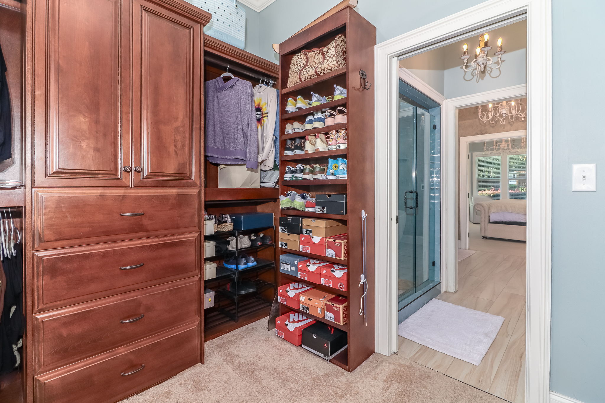 Primary Bedroom Closet