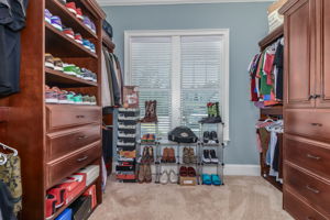 Primary Bedroom Closet