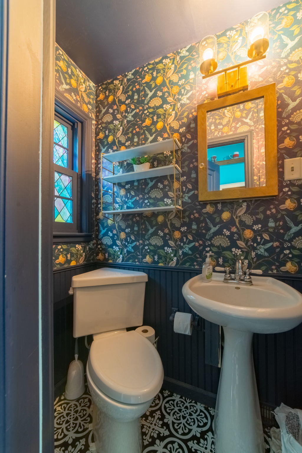 main level bathroom