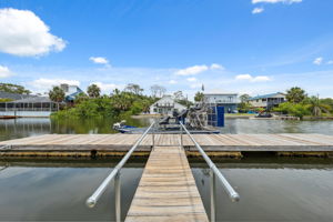 50' Floating Dock